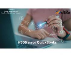 QuickBooks H505 error occurs when switching to multi-user mode due to hosting setup issues or network errors. Resolve the H505 error with simple troubleshooting steps.