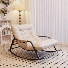 Our exquisitely crafted rocking chairs will enrich your house with comfort and style. They are made of sturdy materials and rock gently, which promotes relaxation and rejuvenation. For the ultimate in at-home leisure, these rocking chairs blend traditional style with contemporary utility, making them ideal for any space.