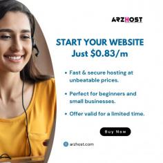 Enjoy reliable web hosting, VPS, and dedicated servers at ARZHOST’s best prices.