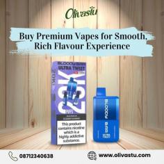 You can explore Olivastu to buy premium vapes for a superior vaping experience. Offering top-quality products, Olivastu provides an impressive range of options that deliver smooth, rich flavour and satisfying puffs. Perfect for beginners and enthusiasts alike, these premium vapes ensure quality and reliability with every use. Choose Olivastu for trusted, high-grade vapes that meet your needs seamlessly.
Visit Us: https://www.olivastu.com/vape-shop