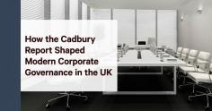 How the Cadbury Report Shaped Modern Corporate Governance?

UK Corporate governance has seen huge development over the past few decades. Much of this progress has been shaped by the Cadbury Report, a key document released in 1992. The report introduced a series of recommendations, aimed at improving corporate transparency, accountability and ethical standards. Today, the principles outlined in the Cadbury Report have become fundamental to how businesses operate, helping to establish the UK as a leader in corporate governance practices. In this blog, we take a closer look at the core aspects of the Cadbury Report, its historical context, and its lasting impact on modern UK businesses.

Read More - https://www.simpleliquidation.co.uk/how-the-cadbury-report-shaped-modern-corporate-governance/