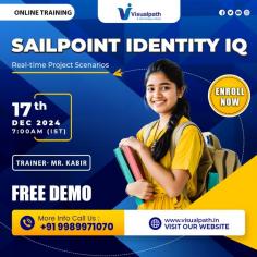 Attend Online #FreeDemo on #sailpointidentityiq by Mr. kabir Batch Date: 17 /12/2024 @7am IST. Contact us: +919989971070 WhatsApp: https://www.whatsapp.com/catalog/919989971070 Visit us: https://www.visualpath.in/sailpoint-online-training.html