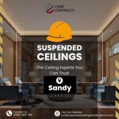 Suspended ceilings improve aesthetics, reduce noise, and enhance energy efficiency, creating more functional and appealing spaces. Crisp Contracts brings expert solutions for suspended ceilings in Sandy, tailoring designs to deliver these benefits with precision and style. Get in touch with us today to elevate your space!
Visit:https://ccltdsuspendedceilingsbedfordshire.com/