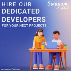 Hire Dedicated Developers | Web and App - Swayam Infotech

Hire dedicated web & app developers and programmers from Swayam Infotech to convert your business ideas into a reality. Contact us and Discuss your project now. You can hire one of our devoted professionals individually and do your task without the difficulties of establishing a business or office in your nation. Looking to hire dedicated developers from India? We have a team of expert web and mobile app developers for hire on a full-time, part-time, or hourly basis.

https://www.swayaminfotech.com/services/hire-dedicated-developers/
