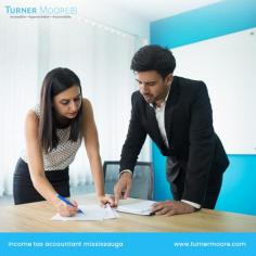 Looking for reliable income tax accounting services in Mississauga? Turner Moore's team of experienced professionals is here to help you navigate the complexities of tax filing, minimize your tax liability, and ensure compliance with all regulations. From personal tax preparation to business taxation, we've got you covered. 