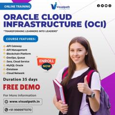 Visualpath offers the Best Oracle Cloud Infrastructure Training Conducted by real-time experts call +91-9989971070  Visit: https://www.visualpath.in/oracle-cloud-infrastructure-online-training.html  	