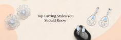 types of Earrings are not just one of the most widely recognized and favored types of embellishment yet in addition the most flexible, up-to-date, and expressive ones. 