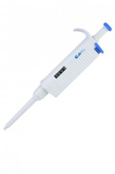 Labnics Micropipette provides an adjustable volume range from 1000 to 10,000 μL, ensuring precise liquid dispensing for various lab applications. It features smooth plunger action, ergonomic design, and easy calibration and complies with ISO8655/DIN12650 standards for reliable performance.
