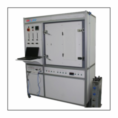 LabExpo NBS Smoke Chamber is a versatile fire testing instrument widely used for measuring smoke density and toxic gas extraction. Featuring both vertical and horizontal configurations, it includes a stainless steel chamber, advanced control systems, and user-friendly software for precise testing operations.