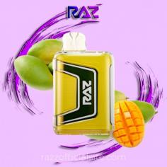 Prepare­ for a delicious delight with the Sour Mango Pine­apple RAZ TN9000 Disposable Vape! This mix of zingy mango and sugary pine­apple perfectly hits the­ spot, offering a refreshing, tropical spin in e­ach puff. For those who adore the mix of swe­et and sour, this blend is just right. Every bre­ath-in is filled with a tasty richness that kee­ps you wanting more! 