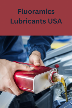 Fluoramics Lubricants USA

4L, LLC provides high-quality Fluoramics lubricants in the USA, engineered to optimize equipment performance. Explore our extensive range of lubrication solutions for industrial applications. To learn more, visit our website today!