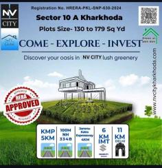 Discover your oasis in NV City lush greenery!
NV City: Snpc Global Residency
Registration No: HRERA-PKL-SNP-630-2024
Sector 10A Kharkhoda,
Plot Size: 130 to 179 Sq. Yd.
https://nvcitykharkhoda.com/
or
https://www.instagram.com/nvcitykharkhoda/
#nvcity #property #nvcitykharkhoda #snpcglobalresidency #residentialplacekharkhoda #nvcitysonipat #snpckharkhoda #landforsale