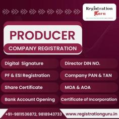 Producer company registration in India is a process allowing producers and producers of food to form a corporate entity under the Companies Act, 2013. By allowing group production, marketing, and distribution of their products, this kind of business empowers farmers. Members of a producer company keep ownership and control while enjoying advantages like improved access to markets, technology, and credit. It promotes sustainability and economic growth in agricultural areas by requiring registration from a minimum of ten farmers or two producer institutions.