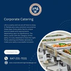 GTA Caterer is a Toronto catering company that does corporate events, private dinners and lunch boxes. 