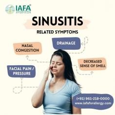 Common Symptoms of Sinusitis