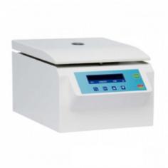 Lab Expo's High-Speed Centrifuge is a compact, microprocessor-controlled unit ideal for clinical diagnostics and lab research. It features a quiet brushless motor and an auto-lock system for enhanced safety. Designed for efficient sample separation, it delivers reliable performance in diverse laboratory applications.