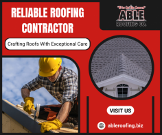 Secure Your Home with Roofing

We are an experienced roofing contractor specializing in residential and commercial projects. Our team offers reliable repairs, installations, and inspections to ensure top-quality protection for your property. For more details, mail us at jon@ableroofing.biz.