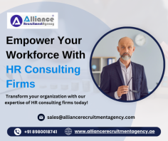 Empower Your Workforce With HR Consulting Firms 

