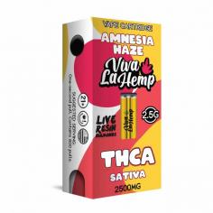 Elevate your vaping experience with the THC Vape Cartridge from My Viva La Hemp—a premium product crafted for those who seek smooth, flavorful hits and the perfect balance of relaxation and euphoria. Packed with high-quality THC oil and designed for maximum convenience, this cartridge delivers a clean, potent experience with every puff. Trust My Viva La Hemp to provide exceptional quality and innovation, making your cannabis journey truly unforgettable.