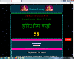 Hariom Lottery has become a trusted name in the world of lotteries, offering countless opportunities for individuals to turn their dreams into reality. Whether you're a seasoned lottery enthusiast or a first-timer, Hariom Lottery stands out as a beacon of trust, excitement, and endless possibilities.
https://hariomlottery.in/