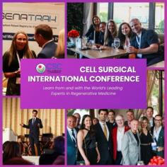 Showcase your products at the largest gathering of cell surgery experts. Check the Cell Surgical Conference 2025 schedule and explore our sponsorship packages.