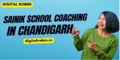 If your child is determined to pass competitive exams but needs proper guidance, joining Sainik School Coaching in Chandigarh can be highly beneficial. These coaching centers teach students about the exam format, give them good study materials, and show them how to solve questions well. With the help of skilled and caring teachers, students learn what they need and feel more confident to do well in the exam.