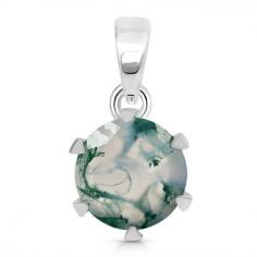 Find the regular excellence of Moss Agate Jewelry, where gritty greens and fragile examples impersonate lavish scenes frozen in stone. Each piece is a special work of art, displaying the natural appeal and establishing energy of moss agate. Ideal for nature sweethearts and those looking for serenity, this gemstone is said to bring equilibrium, imagination, and profound mending. From rich pendants to unpredictable rings, our assortment mixes immortal style with the peacefulness of nature, making each piece as extraordinary as the wearer.