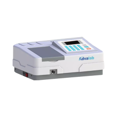 Advalab Double Beam Spectrophotometer is a robust, high-performance instrument with a wavelength range of 190-1100 nm, ±0.3 nm accuracy, and a1.8 nm spectral bandwidth. It offers low noise, USB connectivity, and minimal maintenance, ensuring precise, reliable lab measurements.