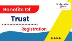 Benefits of Trust Registration: better trust for giving and fundraising, legal recognition, and tax deductions under Sections 12A and 80G of the Income Tax Act. Property ownership, practical handling of funds, and transparent, accountable charity efforts are all possible for a registered trust. It provides appropriate governance by giving social welfare programs a defined framework. Also, registration promotes trust among those who benefit from it by protecting the trust's goals and providing compliance to legal and regulatory obligations.