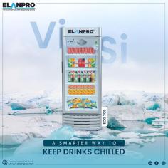 Elanpro Appliances brings you the best Visi Cooler to keep your drinks cold and well-displayed. These coolers are ideal for shops, cafes, and supermarkets, as they maintain the right temperature using energy-saving technology. The stylish design and clear glass doors make it easy for customers to see the drinks. The strong build and adjustable shelves add convenience and durability. Whether it is for soft drinks, juices, or water, Elanpro Visi Coolers keep everything fresh and ready. Choose Elanpro for coolers that look great and work perfectly!

To know more information about our products, you can directly contact us at 9015106925 or visit our official website: - https://elanpro.net/product-category/retail/visi-cooler/
