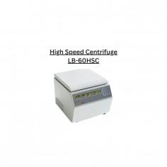 Labotronics High Speed Centrifuge is a microprocessor-controlled unit with automatic rotor recognition and imbalance detection. Features 18500 rpm of maximum speed with 26019×g of RCF to perform wide range of separations. Designed with double layered steel structure with double lid.