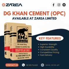 DG KHAN CEMENT  (OPC)