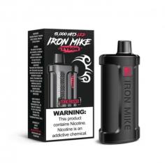 Unleash the speed and intensity of Formula 1 racing with the Toro Rosso – Iron Mike Tyson 15000 Puffs disposable vape device. Infused with the essence of Toro Rosso and the legendary force of Iron Mike Tyson, this limited edition device offers up to 15000 puffs of exhilarating flavor.