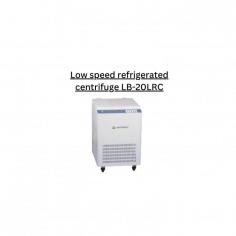 Labotronics Low speed refrigerated centrifuge is a microcomputer controlled unit with a speed of 4000 rpm. It is equipped with digitalized LED panel for observing and regulating ongoing parameters such as speed, time and temperature. The parameters can be changed anytime during the operation without any downtime. 