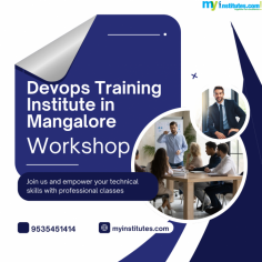 "Discover leading DevOps training institutes in Mangalore, offering specialized courses in
automation, continuous integration, cloud computing, and containerization. With experienced
instructors and practical labs, these institutes provide the skills needed for efficient
software development and deployment, ideal for both beginners and professionals."
