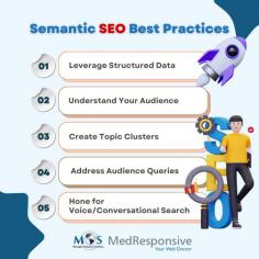 Boost your search rankings and improve user experience with semantic SEO. As an organic SEO company, we focus on optimizing content with context, relevance, and intent to help you achieve growth. Learn the best practices for improving your SEO strategy. https://www.medresponsive.com/services/search-engine-optimization/