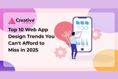 Embrace the future of digital interfaces with the latest Web App Design Trends for 2025. Transform your user interactions with innovative Web Application Design Services featuring AI-powered personalization, cross-platform compatibility, and advanced data visualization. With a focus on minimalistic designs, accessibility, and cybersecurity, these trends promise exceptional performance and user satisfaction. Stay competitive by integrating these groundbreaking solutions into your next web app project.