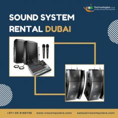 High-End Sound System Rentals in Dubai for Wedding Events

At VRS Technologies LLC, we specialize in Sound System Rental Dubai services designed for wedding events. Our premium audio equipment delivers clear and immersive sound, perfect for every toast, speech, and song on your big day. Contact us now at +971-55-5182748 for seamless sound solutions.

Visit: https://www.vrscomputers.com/computer-rentals/sound-system-rental-in-dubai/

