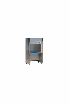 Labexpo Vertical Laminar Air Flow workstation ensures a Grade 100 ultra-clean environment with a 0.3 micron and 0.5 micron HEPA filter, UV sterilization, and adjustable airflow from 0.25 to 0.45 meters per second. Featuring an LCD panel, a corrosion-proof work surface, and a HEPA alarm, it is ideal for aseptic operations.