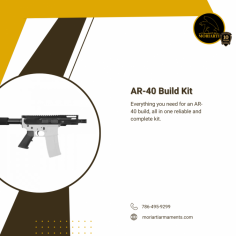 Upgrade Your Arsenal: Exploring AR-45 Upper Receivers on MoriartiArmaments.com"

MoriartiArmaments.com is your premier source for firearm enthusiasts. Explore our AR-45 upper collection for precision and power, and elevate your custom build game with AR-40 build kits. Dive into the ballistics of 8.6 Blackout, a caliber gaining popularity, and discover the force behind 277 SIG Fury. Plus, find great deals on 458 SOCOM ammo. Join us to enhance your shooting experience!