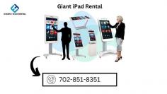 Rent Giant iPads for events, meetings, and trade shows to captivate your audience with large, interactive touch screens. Ideal for presentations, product demos, and engaging displays, our Giant iPads are easy to set up and use. With affordable rental plans and reliable support, we ensure a seamless experience. Contact us today for tailored Giant iPad rental services to elevate your event!
https://www.eventstechrental.com/ipad-rental/giant-ipad-rental/