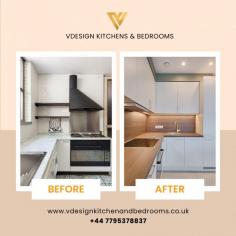 At the heart of every home is the kitchen, and we’re here to make it extraordinary. Our modular kitchen UK services offer customized designs, tailored to your preferences. With a focus on high-quality installations and professional on-time delivery, we ensure your experience is smooth and hassle-free. Choose from a wide range of styles to suit your taste and budget. Trusted by 700+ happy customers, we’re ready to bring your vision to life. Contact us now to book your free design visit!

For more information visit: https://www.vdesignkitchenandbedrooms.co.uk/modular-kitchens-uk
