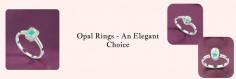 Everything About Opal Rings

This makes Opal Rings a flexible and eye-catching option for people who are trying to leave an impression with their style & jewelry. When choosing an opal ring it is important to check & examine the opal. There are two main categories: the first one is precious opals and the other is common opals. Precious opals are further categorized into black opals, white opals, and crystal opals; each type has its own particular attributes and allure. Black opals are eminent for their black body tone, which gives striking scenery to lively play-of-color. 