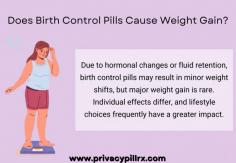 Does Birth Control Pills Cause Weight Gain?