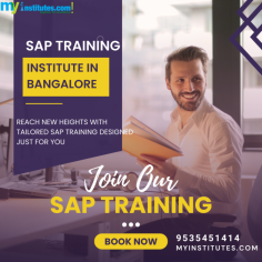 "Explore premier SAP training institutes in Bangalore, offering specialized courses in SAP
modules like ERP, S/4HANA, and FICO. With experienced trainers, hands-on projects, and
flexible learning options, these institutes equip professionals with the skills needed to
excel in SAP implementation and management. Ideal for both beginners and experienced
practitioners looking to enhance their career prospects in the SAP ecosystem."
