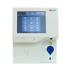 Hematology Analyzer EZL-HA102            
 Ezilab Hematology Analyzer is a 3-part differential auto analyzer delivering fast, accurate CBC results in under a minute. It supports micro-sampling tubes, requires just 20µl of blood, and is perfect for diverse testing locations needing reliable diagnostics.