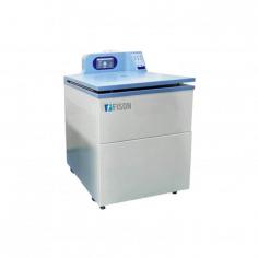 High Speed Centrifuge FM-HSC-A303

Fison High-Speed Centrifuge accommodates up to 4L and reaches 25000 rpm. It operates between -20°C to 40°C with a large LCD touch screen, 10 programmable settings, electronic door lock, reduced noise and vibration, versatile rotor options and CFC-free refrigeration for eco-friendly efficiency.