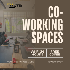 "Mogambo Khush Hua! And You Will Be Too in This Workspace!" Discover Jaipur’s best coworking spaces with private cabins, shared offices, and affordable day passes. Ideal for freelancers, startups, and small businesses. Prime locations and virtual office options await—book now!