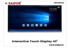 https://www.saipur.in/interactive-touch-display-43.html