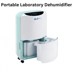 Labnics Portable Laboratory Dehumidifier removes up to 30 liters of moisture daily, creating a dry, healthy space. It features an active carbon filter for cleaner air. With a 5.1-liter tank and adjustable humidity from 40 to 90 percent, it ensures precise control for optimal comfort.
